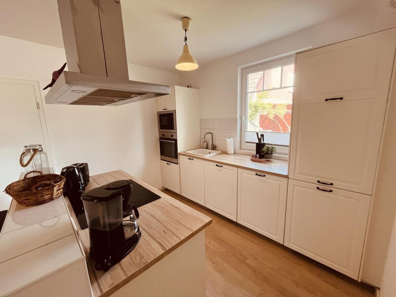 Ferienwohnung Art In Born Exteriér fotografie
